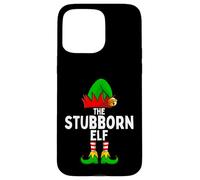 Stubborn Elf Matching Family Christmas Case for iPhone 15 Pro Max
