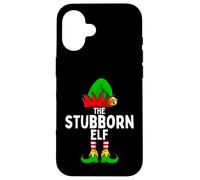 Stubborn Elf Matching Family Christmas Case for iPhone 16