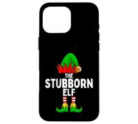 Stubborn Elf Matching Family Christmas Case for iPhone 16 Pro Max