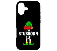 Stubborn Elf Matching Family Christmas Case for iPhone 17