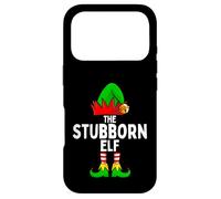 Stubborn Elf Matching Family Christmas Case for iPhone 17 Pro