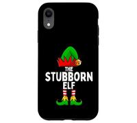 Stubborn Elf Matching Family Christmas Case for iPhone XR