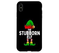 Stubborn Elf Matching Family Christmas Case for iPhone XS Max