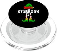 Stubborn Elf Matching Family Christmas PopSockets PopGrip for MagSafe
