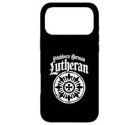 Stubborn German Lutheran Luther Ros Case for iPhone 17 Pro Max