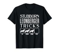Stubborn Leonberger Tricks, Dog Gift Idea, Funny Leonberger T-Shirt