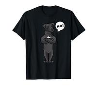 Stubborn Patterdale Terrier Dog funny T-Shirt