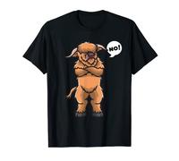 Stubborn Scottish Highland Cattle Funny T-Shirt