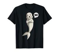 Stubborn Seal Lover Sea Lion Seals Girls Boys Women T-Shirt