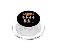 Stubborn Shiba Inu Tricks - Japanese Dog Dad Dog Mom PopSockets PopGrip for MagSafe
