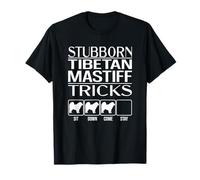 Stubborn Tibetan Mastiff Tricks, dog, Funny Tibetan Mastiff T-Shirt