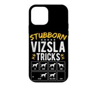 STUBBORN VIZSLA TRICKS Dog Training Humor Case for iPhone 12 mini