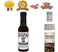 Stubb's 148ml Hickory Liquid Smoke - Transform Your Cooking with Smoky Taste