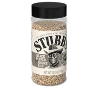 Stubb's Black Pepper & Smoke Rub, 12 oz