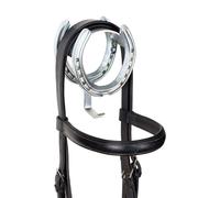 Stubbs Bridle Rack King Stubbyfine Bright Zinc Plated - 15cm x 11cm