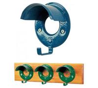 Stubbs Bridle Rack - Blue - Set of 3 on Board