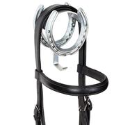 Stubbs Bridle Rack King Stubbyfine Bright Zinc Plated - 15cm x 11cm