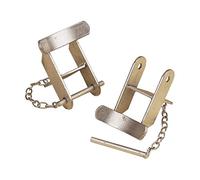 Stubbs BSJA Jump Cups - Horse / Show Jump Cups (1 Pair)