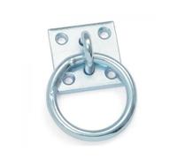 Stubbs Equestrian Tie Ring Plate (S30P)