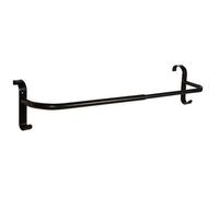 Stubbs Extendable Hook-On Rug Rail S8895 Black (One Size)