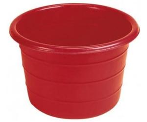 Stubbs Feed Bin/Water Butt - Red - 18 Gallon