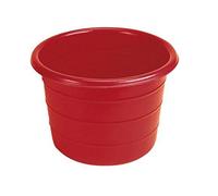 Stubbs Feed Bin/water Butt Red (One Size)