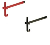 Stubbs Fixed Pole Saddle Rack - Red