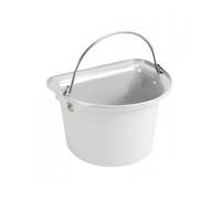 Stubbs Flat Sided Bucket White (One Size)
