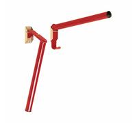 Stubbs Folding Pole Saddle Rack - Pink