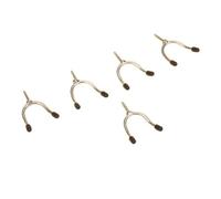 Stubbs Fork And Shovel Holders (Pack Of 5) Silver (One Size)