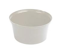 Stubbs Heavy Duty Feed Bowl White (One Size)