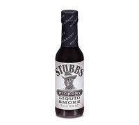 Stubbs Hickory Liquid Smoke - Gluten-Free, Non-GMO Flavour Seasoning - Suitable for Vegans and Vegetarians, 148ml (Pack of 2)