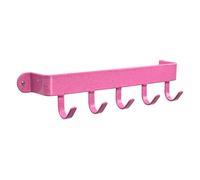 Stubbs Hook Shelfie Pink for Horses - Single
