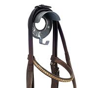 Stubbs Horse Bridle Rack Single Black (S20)