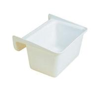 Stubbs Horse Feed Bucket White (One Size)