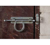 Stubbs Horse Shoe Door Bolt - One Size