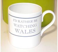 Stubbs I'd rather be watching WALES Mug