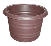 Stubbs Jumbo Feed/water Bucket Brown (One Size)
