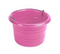 Stubbs Jumbo Feed/water Bucket Pink (One Size)