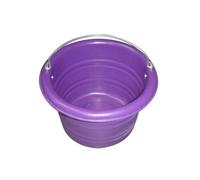 Stubbs Jumbo Feed/water Bucket Purple (One Size)