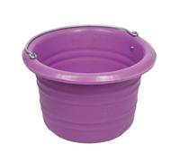 Stubbs Jumbo Horse Feed Bucket Lilac (One Size)