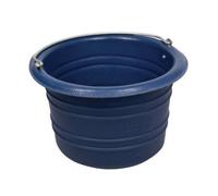 Stubbs Jumbo Horse Feed Bucket Royal Blue (One Size)