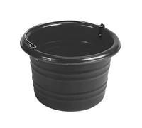 Stubbs Jumbo Feed/ Water Bucket - Black