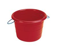 Stubbs Large Manure Bucket Red (One Size)