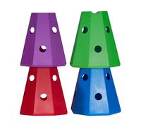 Stubbs Lidded Hay Roller - Green - Horse