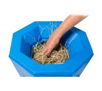 Stubbs Lidded S4280 Hay Roller Blue (Horse)