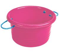 Stubbs Manure Basket - Pink - Medium