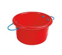 Stubbs Medium Manure Bucket Red (One Size)