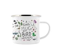 Stubbs Mugs A Little Mug for Bird Watchers Enamel Mug