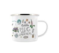 Stubbs Mugs A Little Mug for Gardeners Enamel Mug